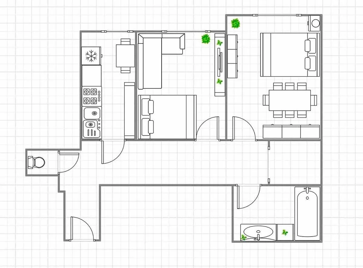 Beautiful 2 Bedroom Apartment Wenen